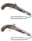 Two U.S. Martial Percussion Pistols