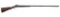 Bielby Hyde & Co. Double Barrel Flintlock Shotgun