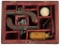 Cased Pair of William Ellis Boxlock Percussion Pocket Pistols