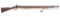 British Brown Bess Flintlock Musket with Bayonet