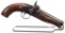 Victorian British Coast Guard/Customs Service Percussion Pistol