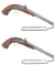Pair of Aury of St. Etienne Percussion Dueling/Target Pistols