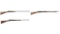 Three British Single Shot Breech Loading Military Rifles