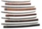 Five Japanese Blades, Three Signed.