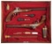 Pair of Pedersoli Mang in Graz Deluxe Percussion Pistols