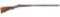Engraved Gold Inlaid LePage Double Barrel Percussion Shotgun