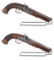 Pair of European Percussion Pistols