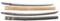 Two Signed Japanese Sword Blades