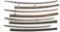 Four Japanese Sword Blades