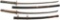 Two Signed Japanese Swords