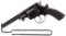 Adams Patent Double Action Percussion Revolver