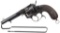Antique Dreyse Officer's Model 1883 Reichs Revolver