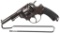 Antique French St. Etienne Model 1874 Double Action Revolver