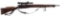 BSA Shirley M47C No.4 Mk I (T) Sniper Style Rifle with Scope