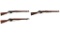 Three British Enfield Pattern Bolt Action Rifles