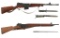 Two French MAS Military Rifles