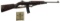 U.S. National Postal Meter M1 Carbine with Accessories