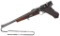 DWM Model 1902 Luger Carbine with Stock