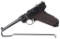 Swiss Bern Model 1929 Luger Semi-Automatic Pistol