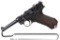 German DWM Model 1920 Police Luger Pistol