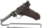 DWM Commercial Luger Pistol
