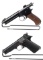 Two European Semi-Automatic Pistols