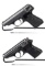 Two World War II Era German Semi-Automatic Pistols