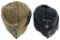 Two World War II German Enlisted Caps