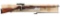 Soviet Izhevsk M91/30 Bolt Action Sniper Rifle with Scope