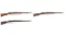 Three Mauser Pattern Military Bolt Action Rifles