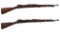 Two U.S. Model 1903 Bolt Action Rifles