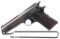 World War I Era U.S. Colt Model 1911 Semi-Automatic Pistol