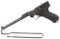 Siamese Police Contract Mauser Banner Artillery Luger Pistol