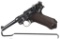 DWM Model 1920 Commercial Luger Semi-Automatic Pistol
