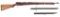 Kokura Arsenal Type 99 Rifle with Shin Gunto Pattern Sword