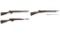 Three European Military Bolt Action Long Guns