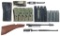 Grouping of Thompson Submachine Gun Magazines and Components