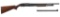WWII Era U.S. Marked Winchester Model 12 Riot Style Shotgun