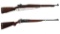 Two U.S. Military Bolt Action Rifles