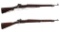 Two U.S. Military Bolt Action Rifles
