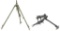 Two Machine Gun Tripods
