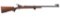 U.S. Remington Model 40x Bolt Action Single Shot Rifle
