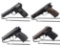 Four European Military Pattern Semi-Automatic Pistols