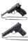 Two World War II Military Handguns