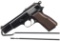World War II German Occupation FN High-Power Pistol
