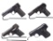 Four European Semi-Automatic Pistols