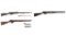 Three European Military Pattern Bolt Action Rifles