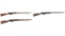 Three Finnish Military Mosin-Nagant Bolt Action Rifles