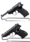 Two German Walther Semi-Automatic Pistols