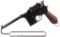 German Mauser C96 Broomhandle Pistol